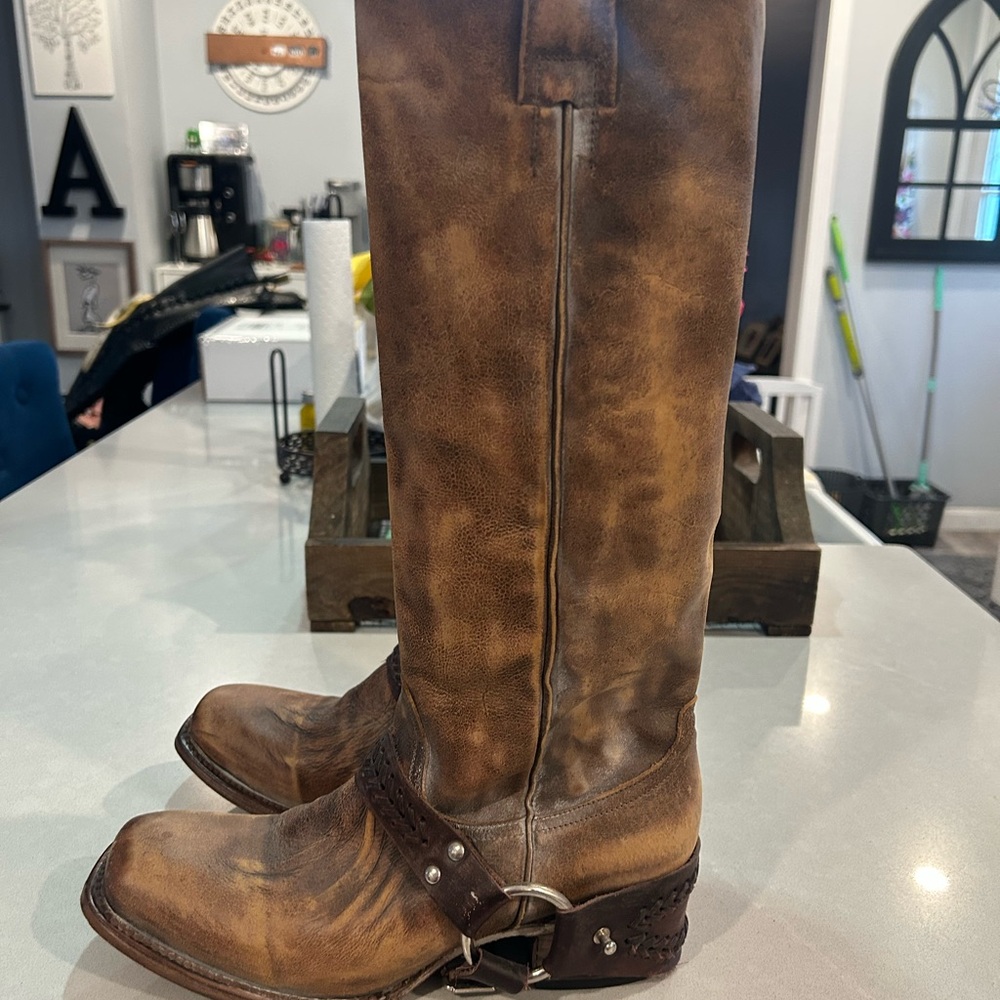 FreeBird Timber Brown  Boots Size 9 - Picture 4 of 7